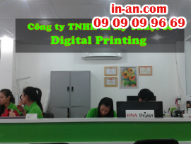 Công nghệ in ấn hiện đại từ Công ty TNHH In Kỹ Thuật Số - Digital Printing