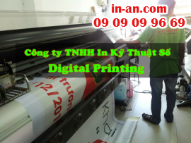 Công ty TNHH In Kỹ Thuật Số - Digital Printing cung cấp dịch vụ in ấn hàng đầu tại Tp.HCM