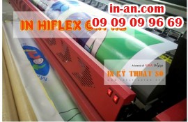 In hiflex giá rẻ, in nhanh hiflex giá rẻ tại HCM, in nhanh hiflex giá rẻ tại Bình Thạnh