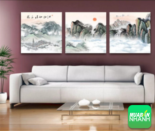In ấn tranh bộ treo tường hiện đại phù hợp cho mọi gian phòng khách, 297, Thanh Thúy, In-An.com, 09/11/2021 14:19:53