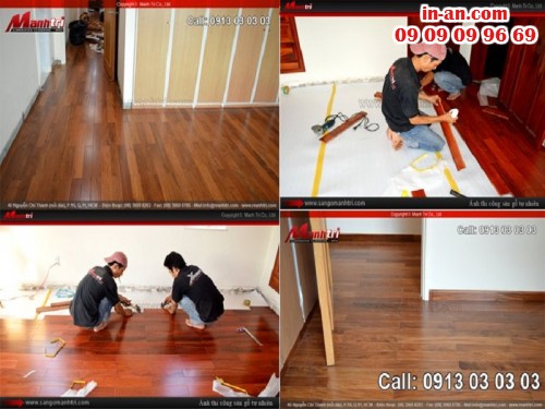 Cách lắp đặt và vệ sinh sàn gỗ, 164, Minh Thiện, In-An.com, 03/11/2015 10:30:08