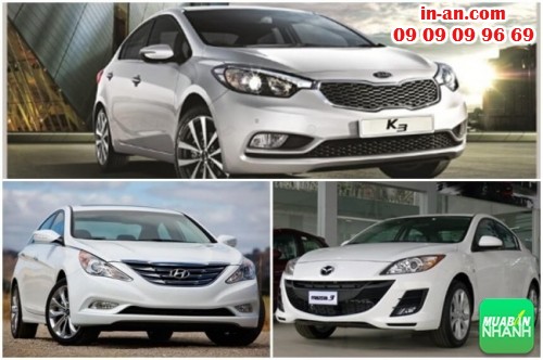 So sánh xe ôtô Mazda 3 và Kia K3, 215, Minh Thiện, In-An.com, 26/02/2016 15:28:47